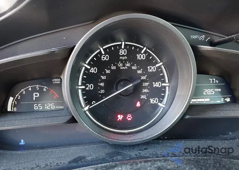 2018 Mazda Mazda3 Sport из США, поврежденный, VIN 3MZBN1U75JM176948